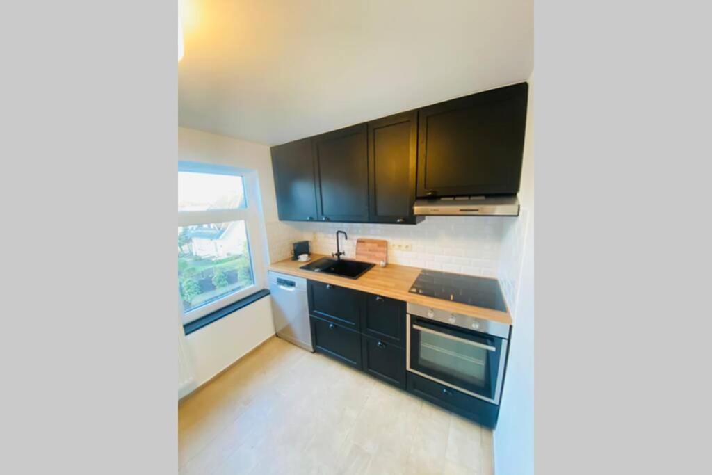 Recently Renovated Appartement 150M From The Beach De Haan Exteriör bild