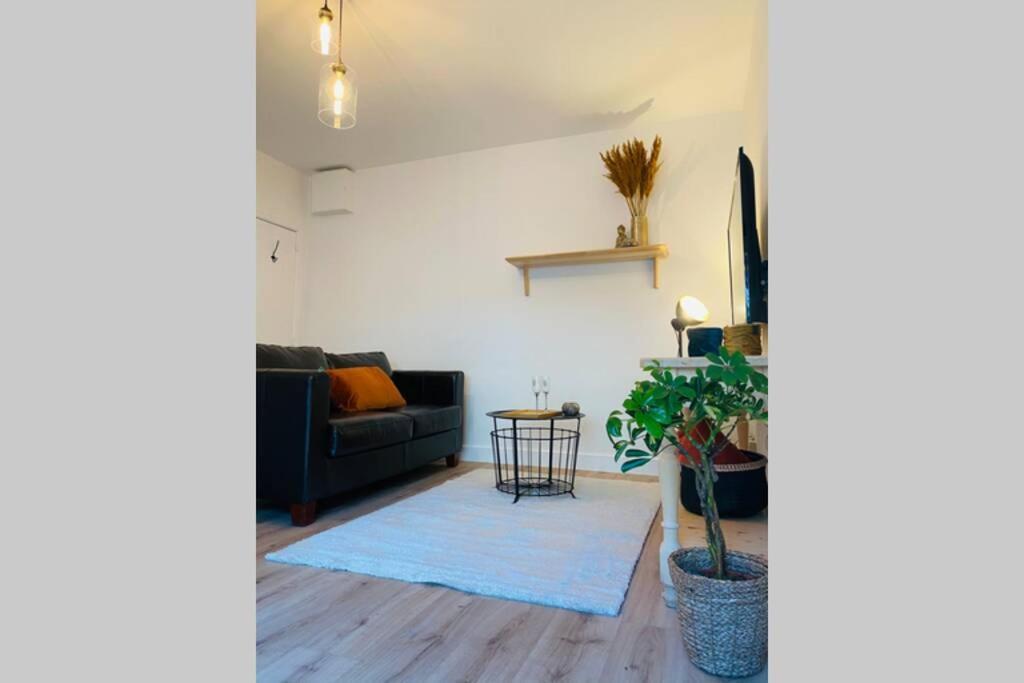 Recently Renovated Appartement 150M From The Beach De Haan Exteriör bild