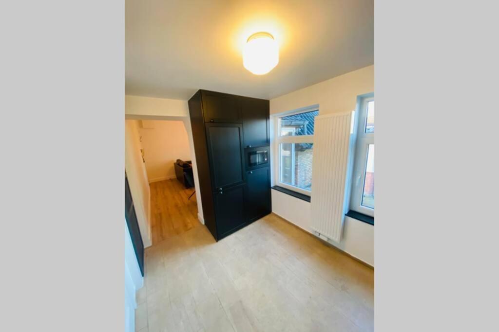 Recently Renovated Appartement 150M From The Beach De Haan Exteriör bild